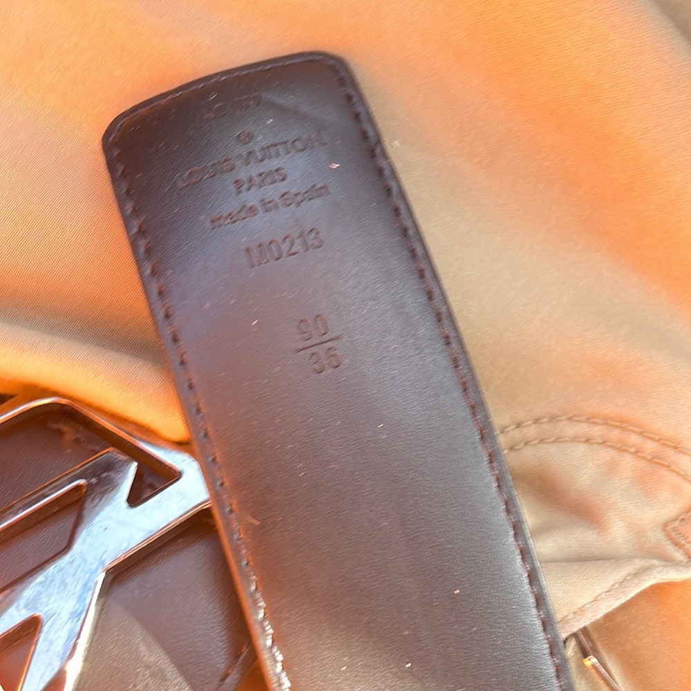 Louis Vuitton belt